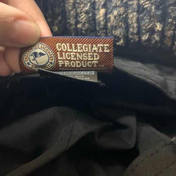 University Cal Berkeley Corduroy Paige Boy Hat Rare One Size Lined 12PE - Picture 5 of 7